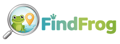 FindFrog - US Logo